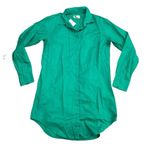 Revolve Lita by Ciara oversized shirt dress green medium Photo 1