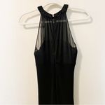 Lauren Ralph Lauren Evening Black Formal Full Length Dress Size 4 Photo 9