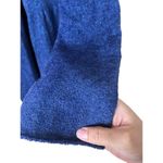 Newport News Vintage Blue Metallic V-neck Wrap Sweater L NWOT Photo 5