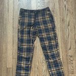 ZARA Plaid Pants Photo 0