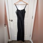 Frederick's of Hollywood Vintage Fredrick's Of Hollywood Spiral Mesh Dress Women's Medium Black Photo 1