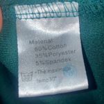 Women's Dark Green Long Sleeve Tunic Top Photo 6