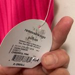 Decree Women’s One Piece Hot Pink Ribbed Swimsuit XS Bust 32” 34” NWT New Photo 4