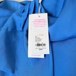 Lilly Pulitzer  NEW Carlynn Satin Bow Sweetheart Mini Dress Morelle Blue Size 14 Photo 3