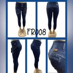 Franka Colombian Butt Lifting Capri Jean FR008 New With Tags Size undefined Photo 1