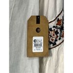 Billabong  Women's Juniors Stone Melody White Dress Cover Up Size Small NWT Photo 5