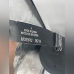 Woman's skull hot topic black and silver‎ belt size XL Photo 3