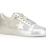 NEW Vintage Havana Dynamic Silver/Purple Metallic Casual Leather Sneakers 6 Silver Photo 5