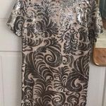 Forever 21 Silver Sequin Cocktail Dress  Photo 0