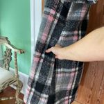 Anthropologie Line & Dot Frontier Plaid Short Sleeve Mini Dress Women’s Large Photo 4