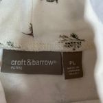 Croft & Barrow  turtle neck pinecone & holly branch print long sleeve shirt  Photo 5
