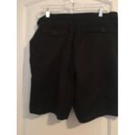 Onque Casuals Women's Black Casual Shorts Stretch Size 14 Photo 5