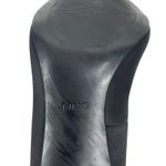 Mango Satin Pointed Toe Heel Pump with Buckle Black Size 37/ 6.5 Photo 12