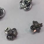 Lot Of 5 Vintage Earrings Clip On Screw On Two Signed Avon 2 Marked Japan Photo 10