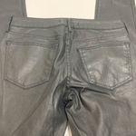 Rich & Skinny Jet Black Shiny Denim Jean Photo 7