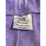 Way To Celebrate Halloween Velour Sweat Shorts Womens Size 2X Purple Soft NWT Photo 4
