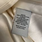 Eliza J Women 10 Fit Flare Dress Pleated Floral Cottagecore Wedding Guest Church Photo 6