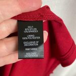 Torrid Red Lace High Neck Skater Mini Dress Sz.4 Photo 13