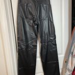 ZARA Women’s  Faux Leather Pants  Photo 4