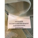 Hello Molly  Big Moves Mini Dress Green Size 6 Cowl Neck Photo 7