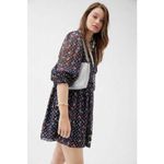 Urban Outfitters ✨ UO Cheetah Print Chiffon Mini Sz Medium Dress✨ Photo 1