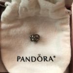 Pandora Paisley Detail Silver Bead Charm Bracelet Photo 1