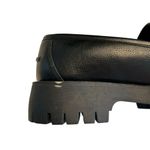 Ccocci Women’s 9 Sutton Loafers Black Chunky Gold Chain Accent Lug Academia Photo 9