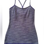 Lululemon POWER Y WE ARE FROM SPACE BRUISED BERRY Purple Strappy Tank Top 8 Photo 4