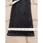 Old Navy  Denim boyfriend overalls washed black, size 8 Photo 10