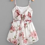 SheIn Floral Romper Photo 1