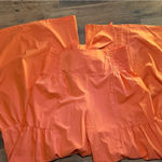 Halara  Women's Blush Orange Palazzo Pants size large NWT Photo 5