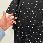 J.O.A. Los Angeles Stars Ruffle Blouse size s Photo 5