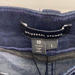 Universal Standard High Rise Skinny Jeans Dark Indigo Wash 32" Inseam NEW 10L Photo 5