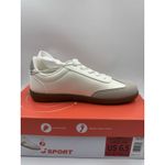 New J Sport Cecily Women’s Sneaker Suede White/Grey Low Top Shoes Size 6.5 US White Photo 8