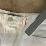 Hudson Jeans James Ecru High-Rise Wide Leg Jean, Size 33, NWT Photo 6