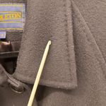 Pendleton Womans Wool Coat Size 16 Classic Button Front Overcoat USA Made Photo 5