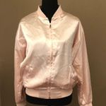 Forever 21 Pink Bomber Jacket Photo 0