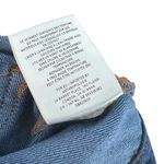 Anthropologie  Pilcro High-Rise Cropped Wide-Leg Jeans Snap Hem‎ Size 29 Photo 15