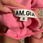 I am gia Pink Lucid Pant Cut Out- Size Small Photo 7