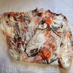 Karen Millen Blurred Floral Woven Column Maxi Dress Photo 4