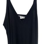 LNA  Clothing Estelle Tank Dress Black 2X New Photo 4