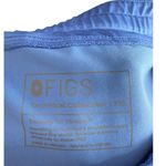 FIGS Women’s High Waisted Yola Skinny Scrub Pants Blue XXL Photo 2