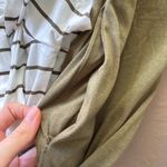 Merokeety Striped Tie Waist Swing dress Photo 12