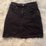 Cotton On  Denim Mini Skirt Black Photo 3