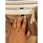 J.Crew Womens Preppy Minimalist Wool Trouser Pants Tan Business Casual Corpcore Size 8 Photo 5