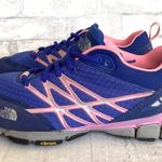 The North Face  Womens Ultra Kilowatt Blue Pink Running Shoe  Sz 8 Photo 9