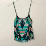 Mara Hoffman  Geometric Camisole Tank‎ size Small Photo 2