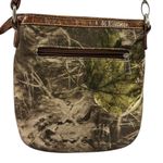 Camouflage Rhinestone Cross Studded Crossbody Purse Camo 9 x 10 inches Brown Photo 4