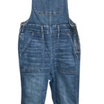 Madewell  Denim Overalls Women's Size S Light Wash Stretch Skinny Jeans‎ Photo 0