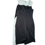 Tommy Hilfiger  Asymmetrical Black and White Dress Photo 6